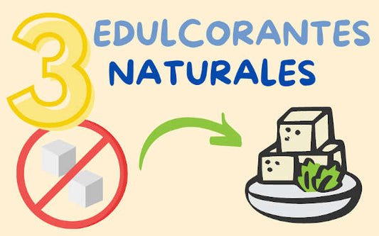 Los 3 edulcorantes naturales y saludables que mejorarán tu salud.