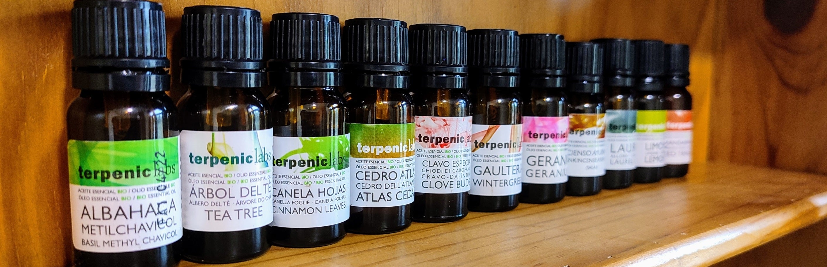 Aceites esenciales Terpenic