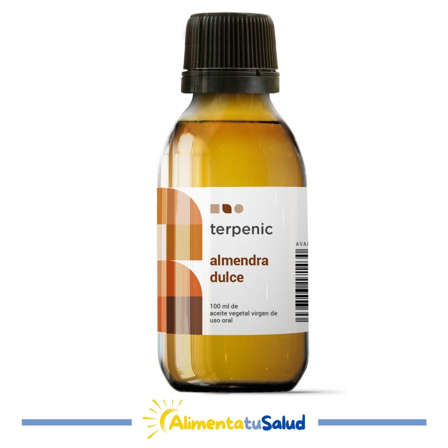 Aceite de Almendras - 100 ml - Terpenic