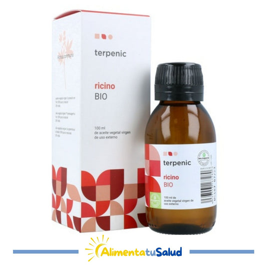 Aceite de Ricino virgen Bio - 60 ml - Terpenic