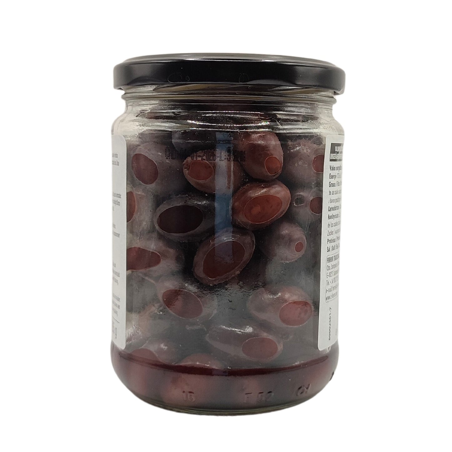 Olives Negres d'Aragó - 440 g - Ferrer