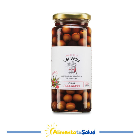 Aceitunas arbequinas Eco - 350g - Cal Valls