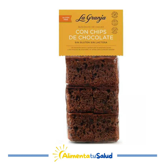 Bizcocho de cacao Sin Gluten - 350g - La Granja