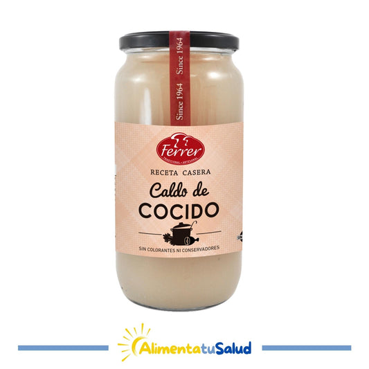 Caldo de cocido - 940 ml - Ferrer