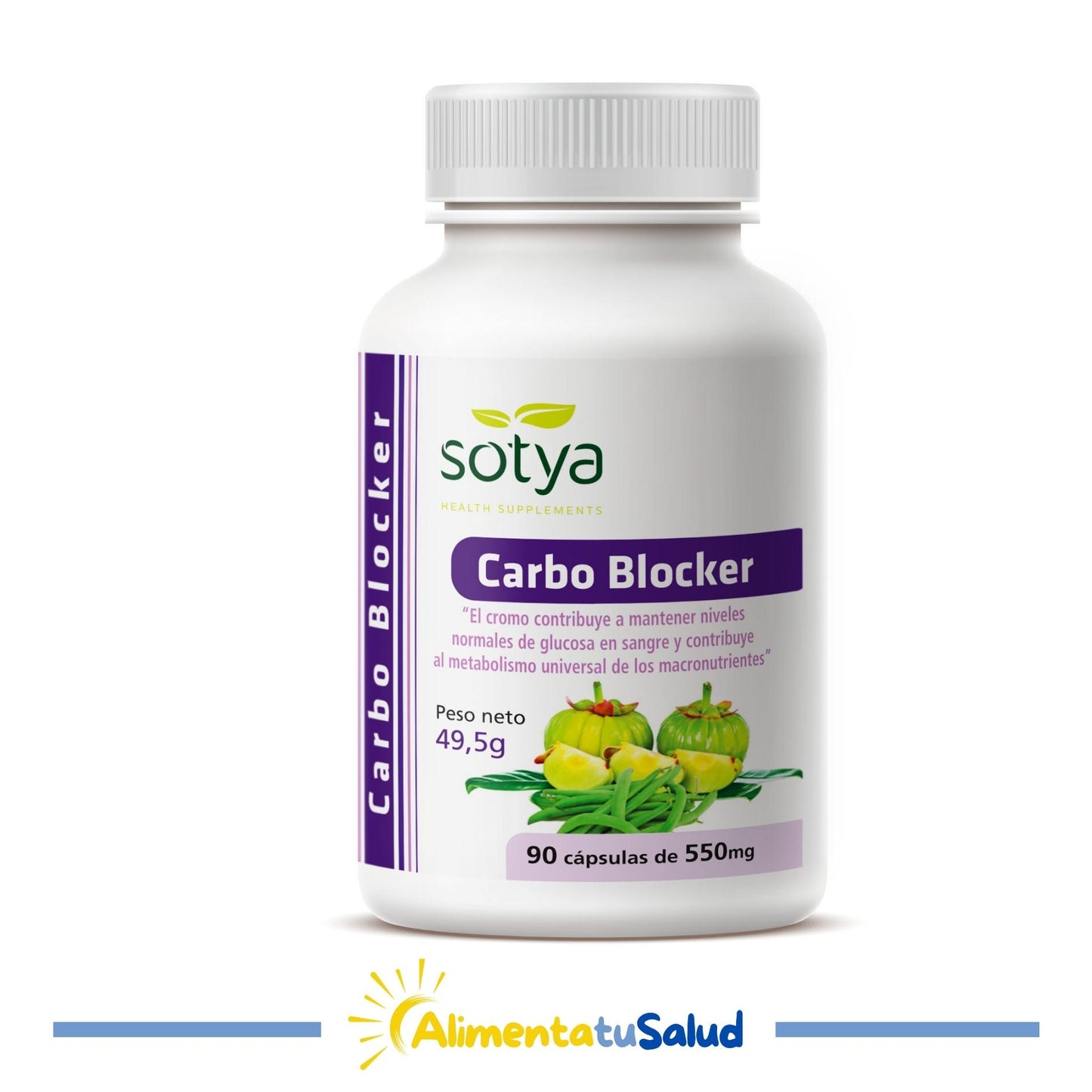 Carbo Blocker - 90 càpsules- Sotya