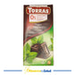 Chocolate Negro con Menta  Sin Azúcar - 75g - Torras