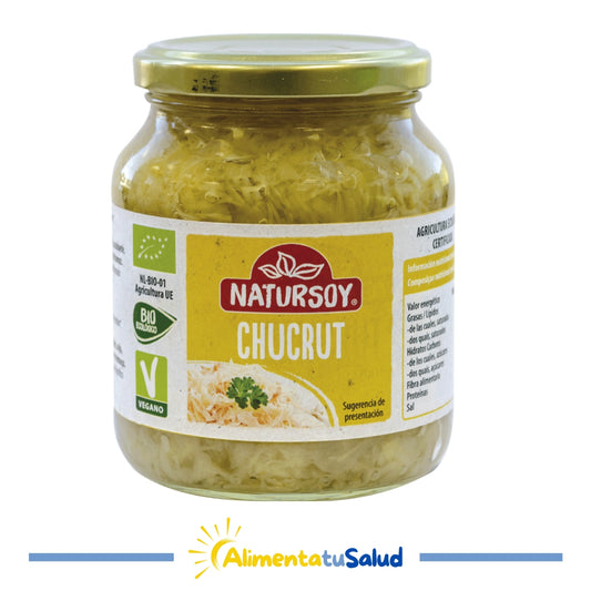 Chucrut pequeño - 360g - Natursoy