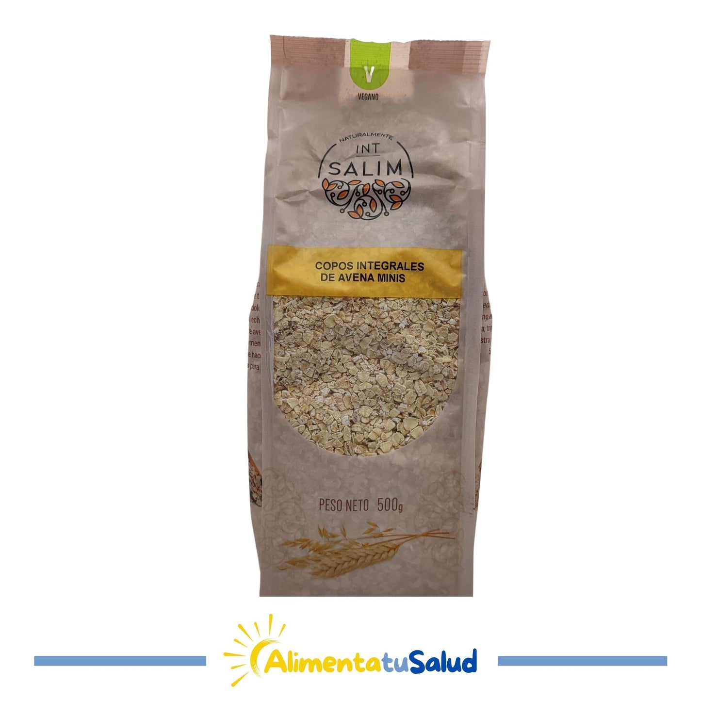 Copos de Avena minis - 500g - IntSalim