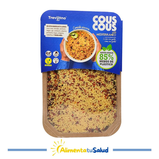 Cous Cous estil mediterrani - 280 g - Trevijano