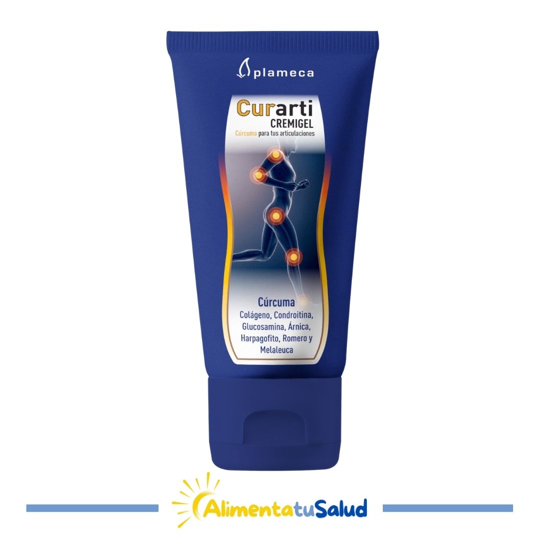 Curarti Cremigel - 100 ml - Plameca