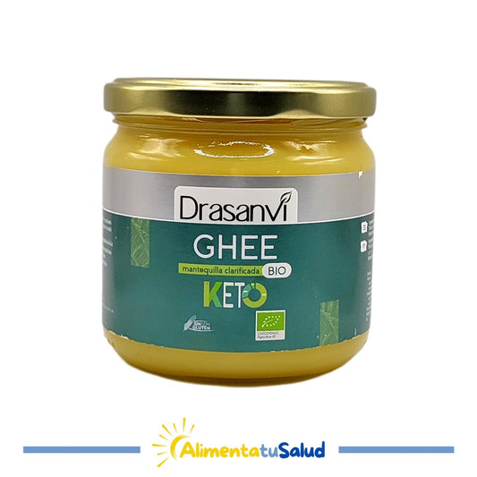 Mantequilla Ghee Bio Keto - 300 g - Drasanvi