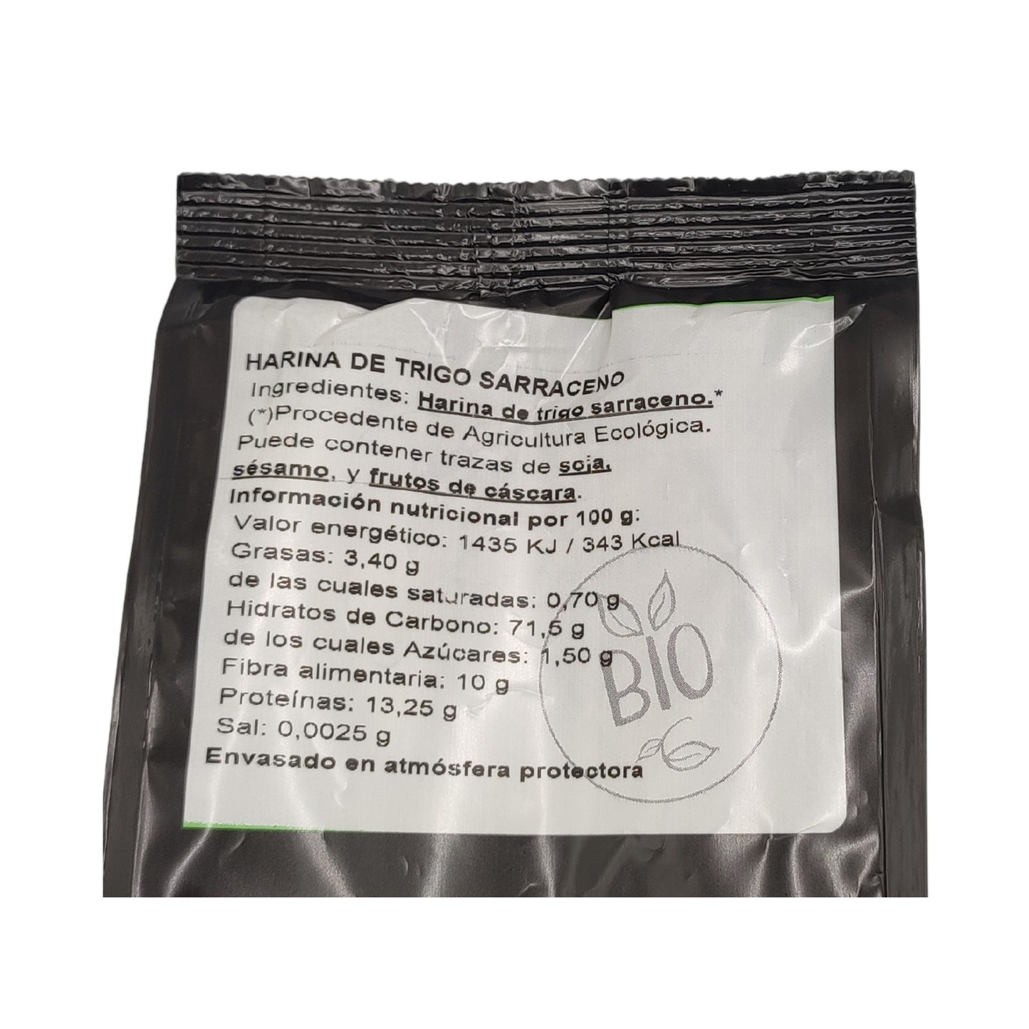 Harina de Trigo Sarraceno ecológica - 500 g - Ecosana