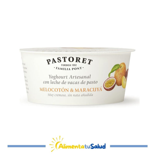 Iogurt amb préssec i maracuyá - 125g - Pastoret