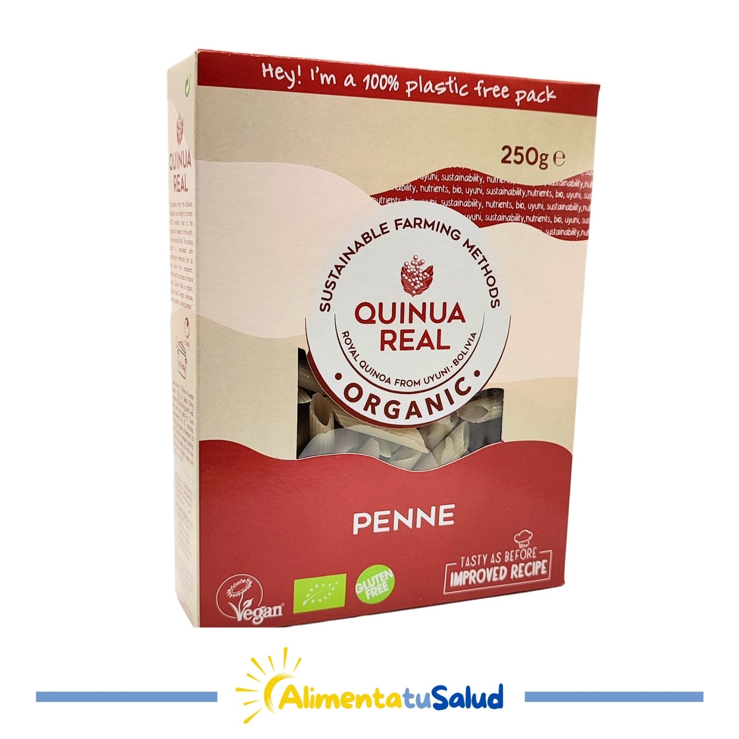 Macarrons d'Arròs i Quinoa Bio - Sense Gluten Bio - 250g