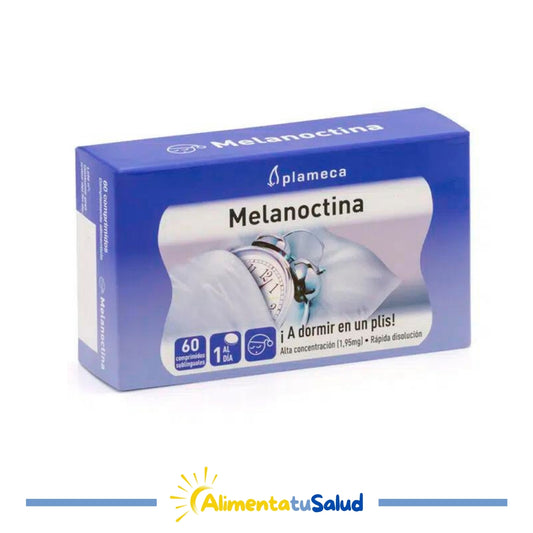 Melanoctina 1,95 mg - 60 comprimits - Plameca 