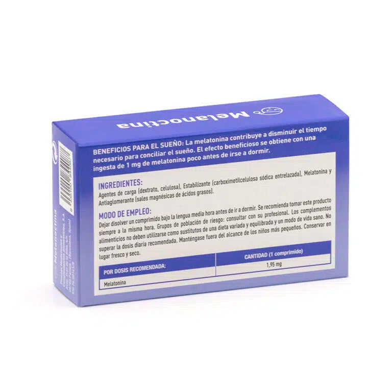 Melanoctina 1,95 mg - 60 comprimits - Plameca 