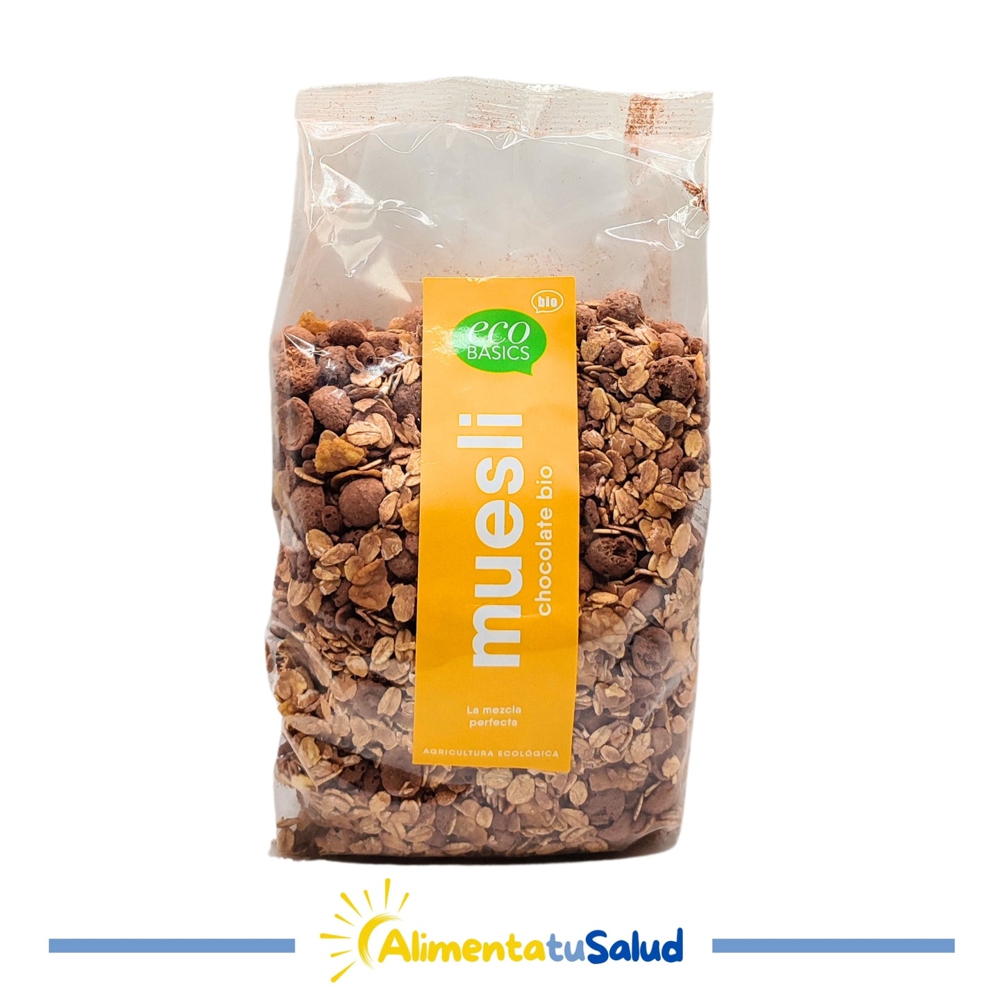 Muesli con Chocolate - 375g - Eco Basics