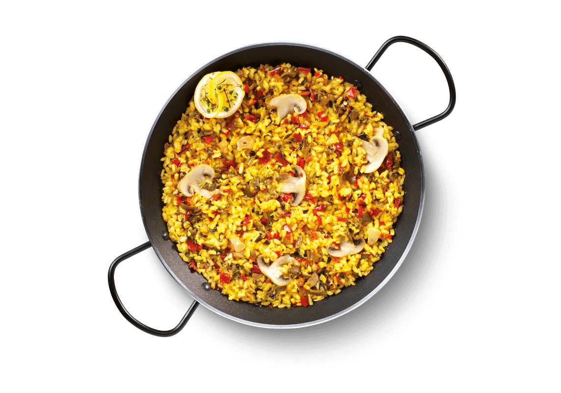 Paella 6 verduras - Trevijano