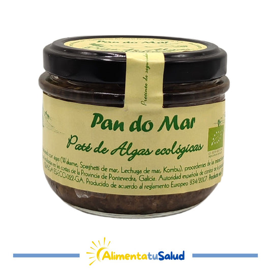 Paté d'algues Ressò - Pa Do Mar - 150 g