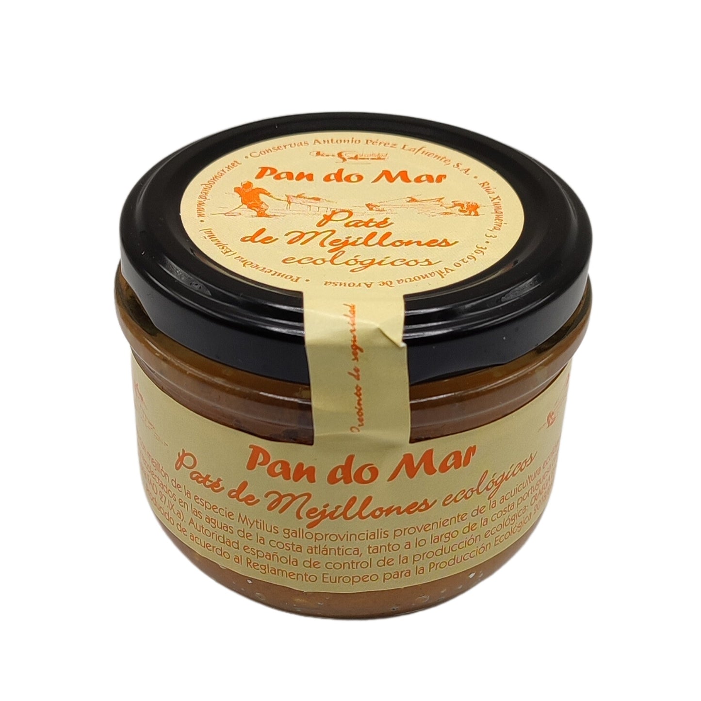 Pate Mejillón Eco - 150g - Pan Do Mar