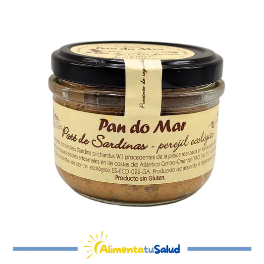 Pate Sardinas Eco - Pan Do Mar - 150 g