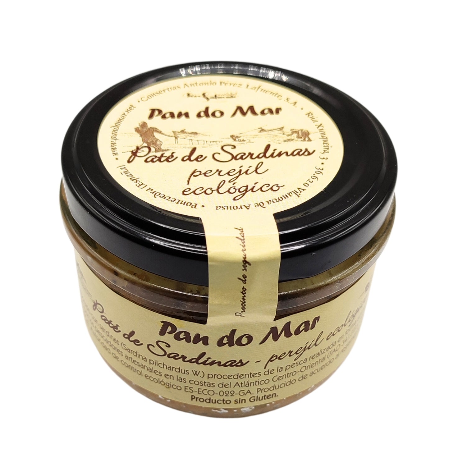 Pate Sardinas Eco - Pan Do Mar - 150 g