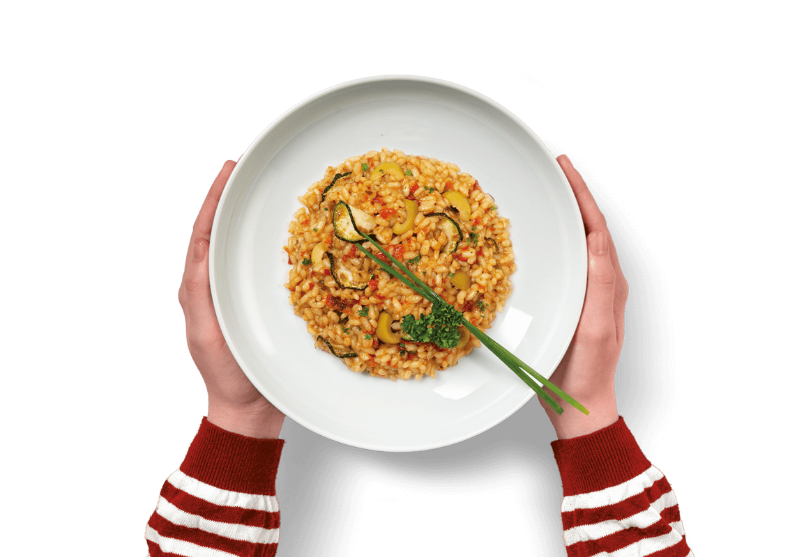 Risotto mediterráneo - 280 g - Trevijano