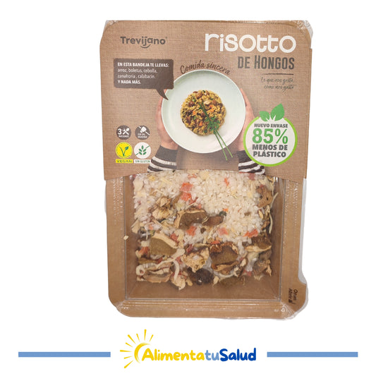 Risotto de bolets Boletus- 280 g - Trevijano