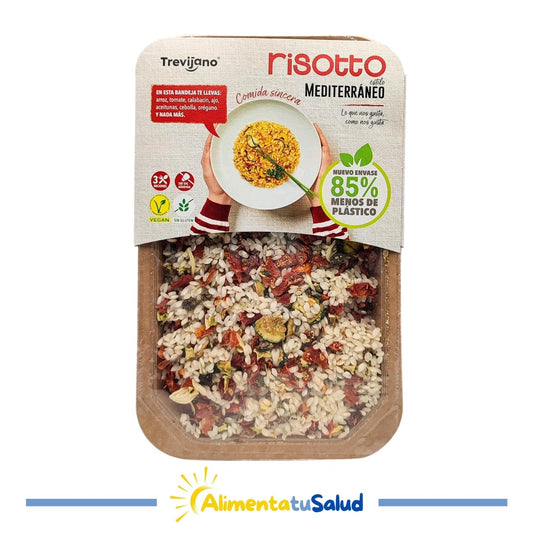 Risotto mediterráneo - 280 g - Trevijano