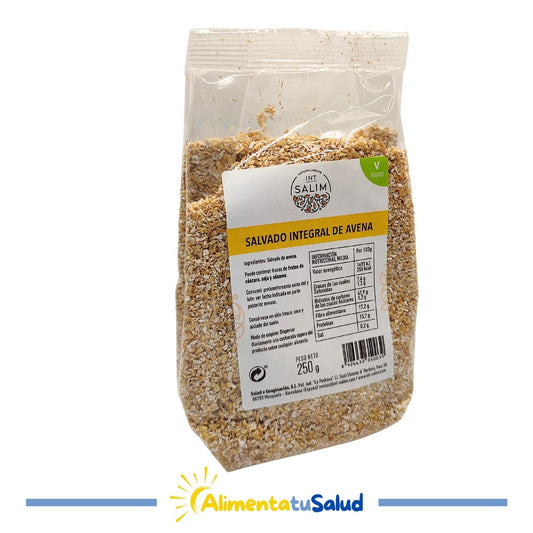 Salvado Integral de Avena - 250g - Int-Salim