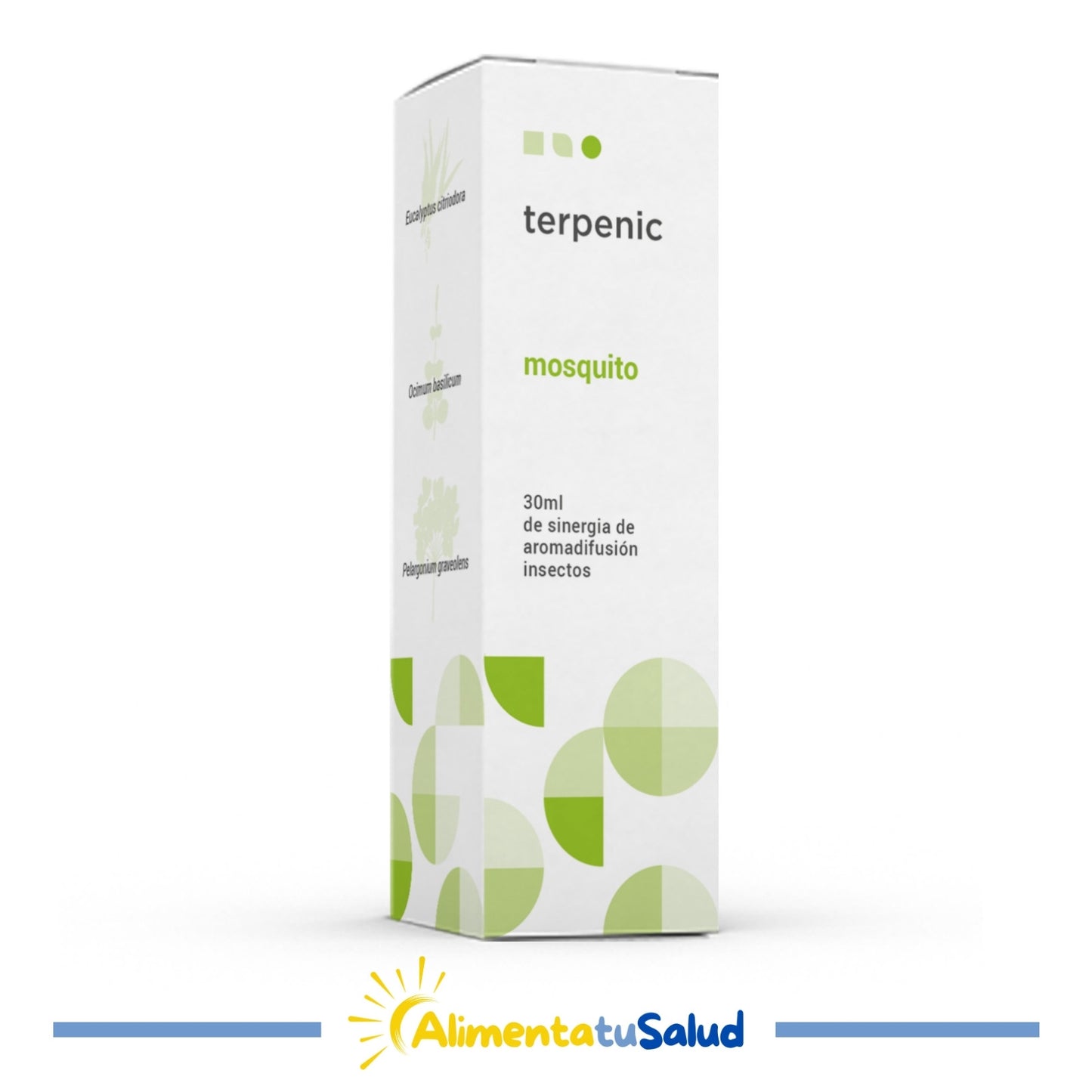 Sinergia repel·lent d'insectes - Mosquit - Terpenic 30 ml