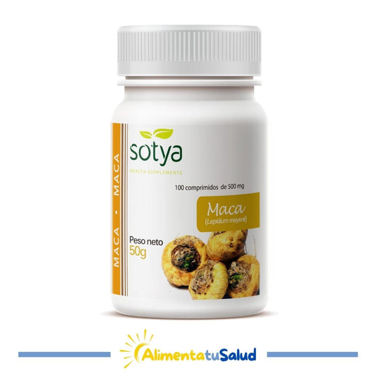 Maca - 100 comprimidos - Sotya