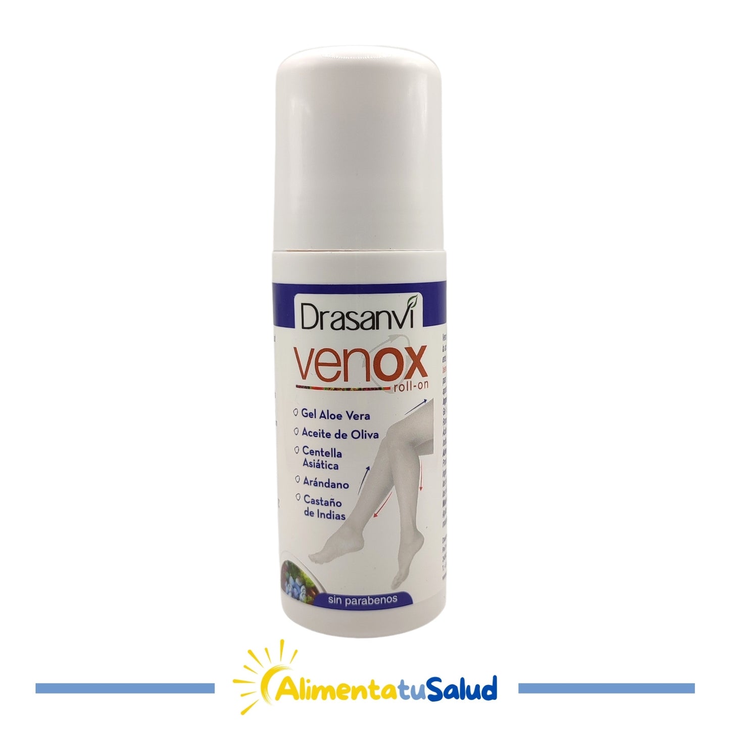 Venox Gel RollOn - Drasanvi - 60 ml