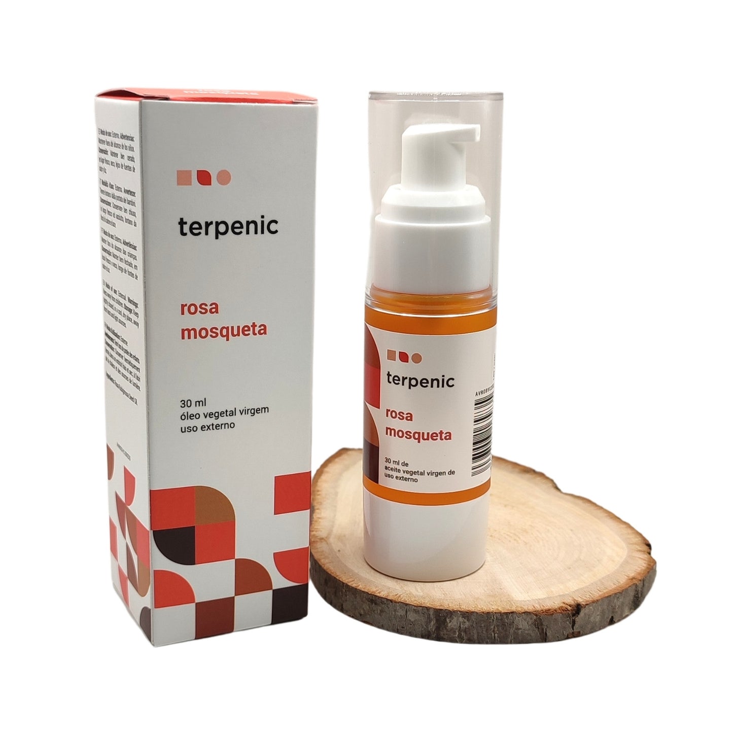 Aceite de Rosa Mosqueta - 30 ml - Terpenic