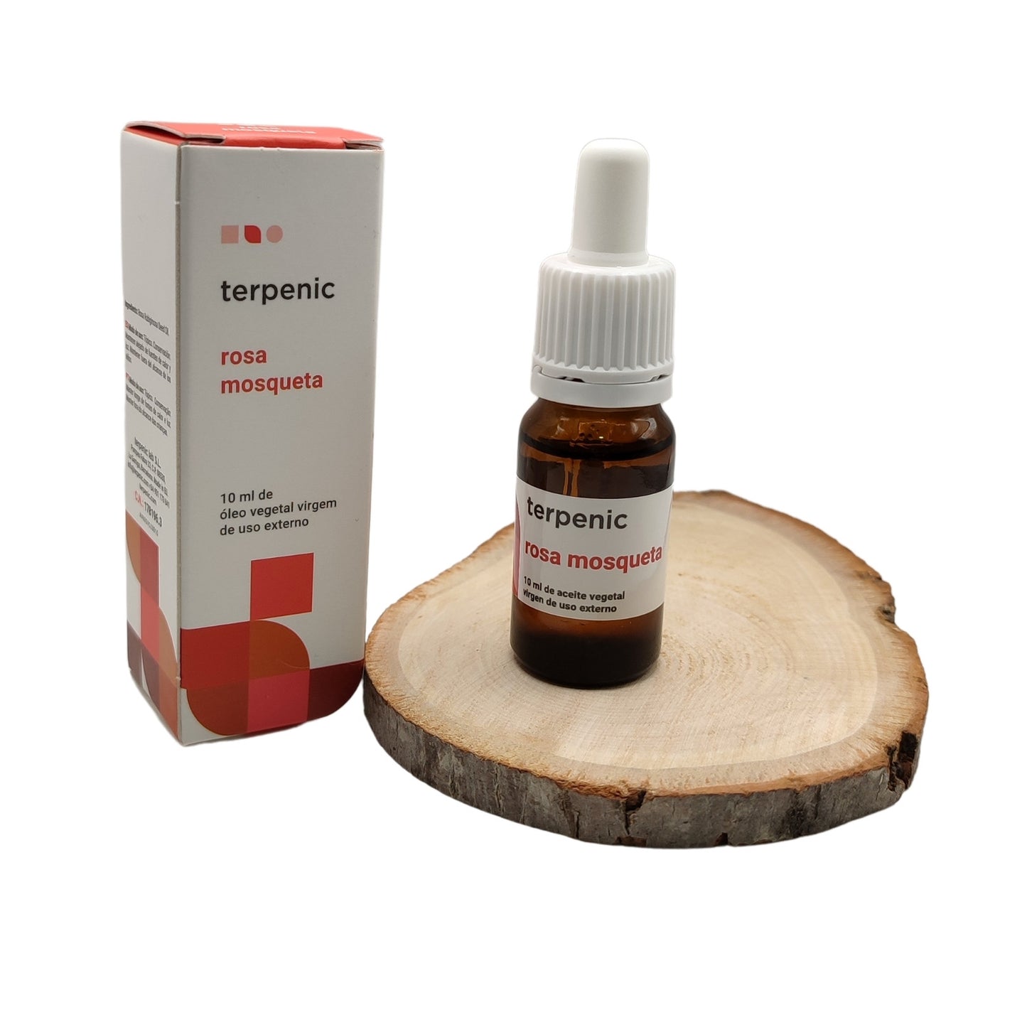 Oli de Rosa Mosqueta - 10 ml - Terpenic