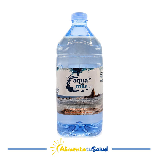 Aigua de Mar microfiltrada - 2 litres