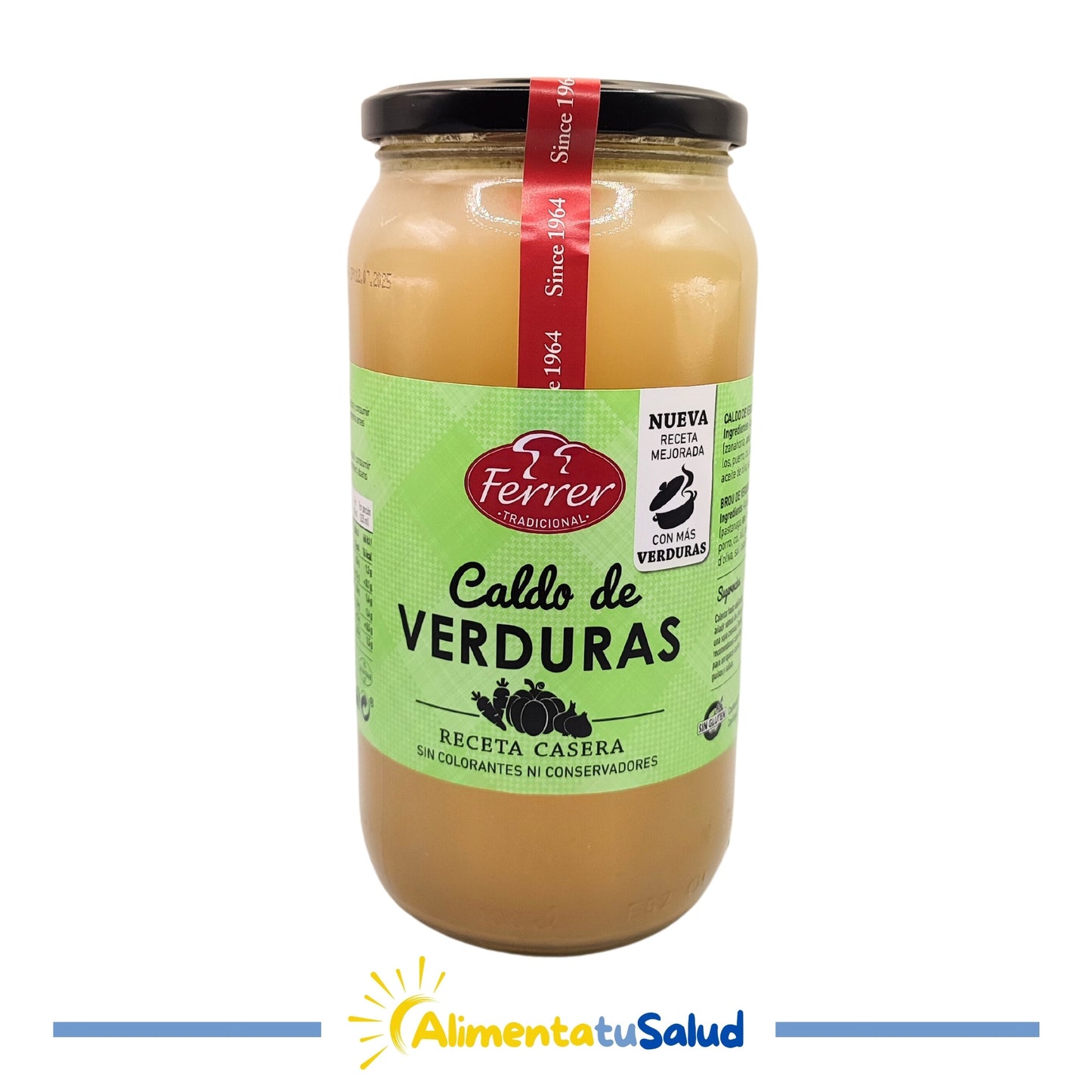 Brou de verdures - 940 ml - Ferrer