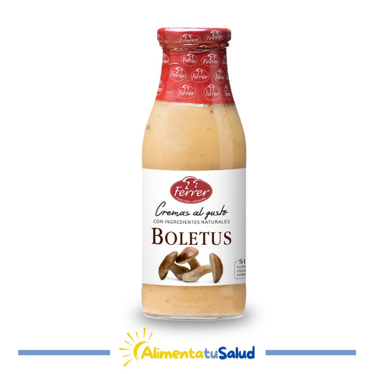 Crema de boletus - 485 ml - Ferrer