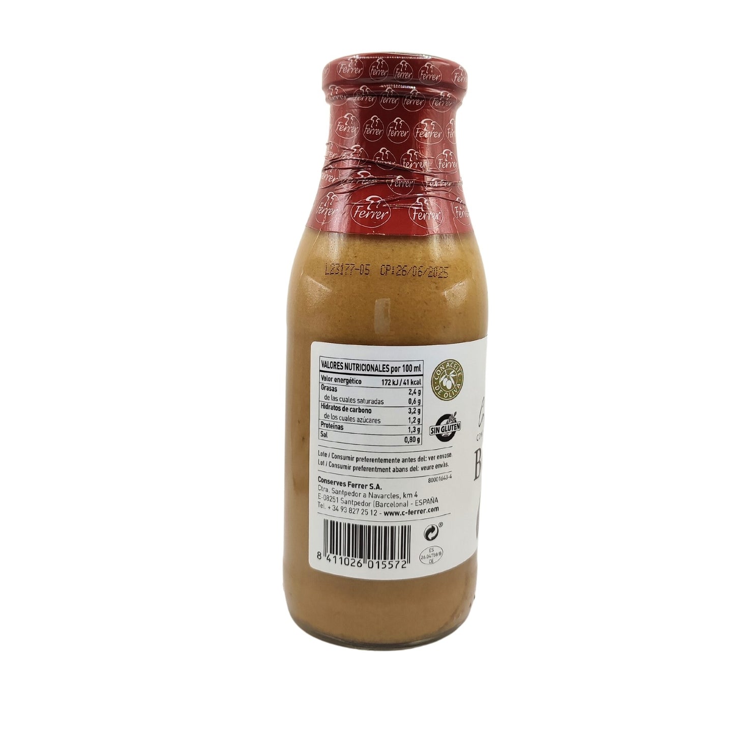 Crema de ceps - 485 ml - Ferrer