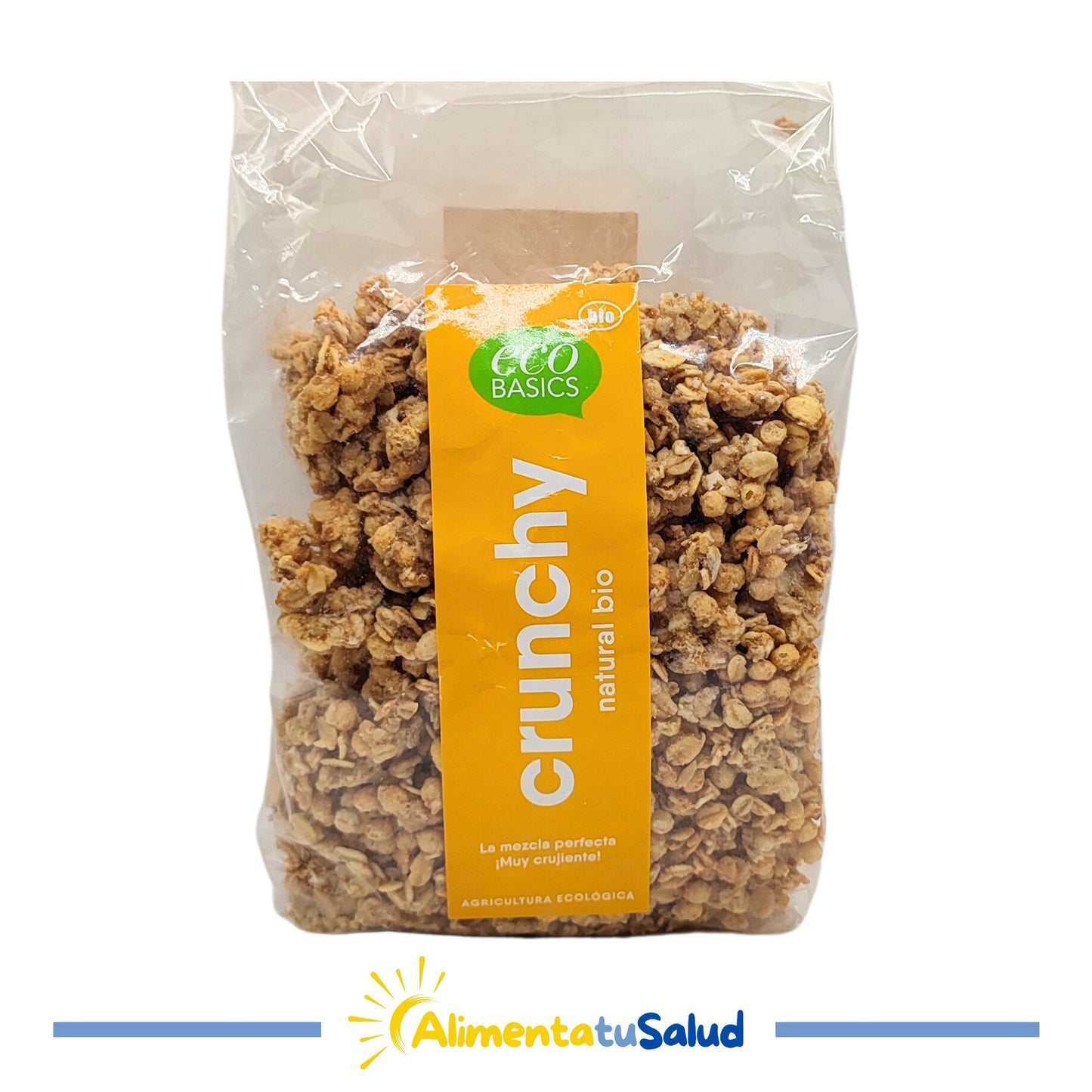 Muesli crunchy natural Bio - 375g - EcoBasics