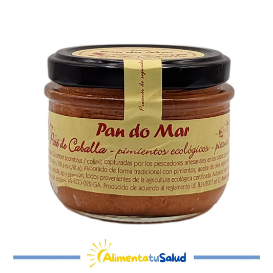 Paté de Verat i pebrot picant Eco - Pa Do Mar - 150 g