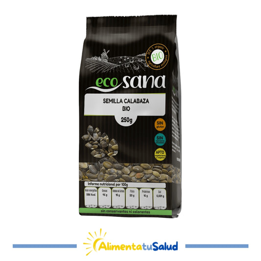 Llavors de Carbassa - 250 g - EcoSana