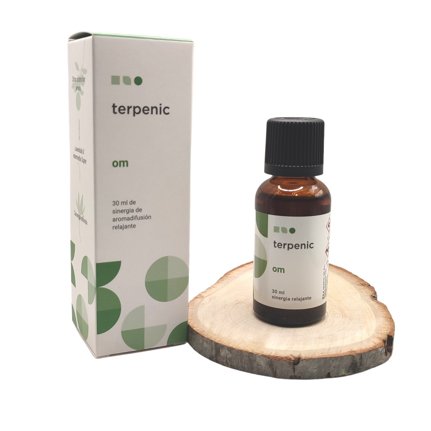 Sinergia relaxant d'olis essencials per a difusor - Om - Terpenic 30 ml