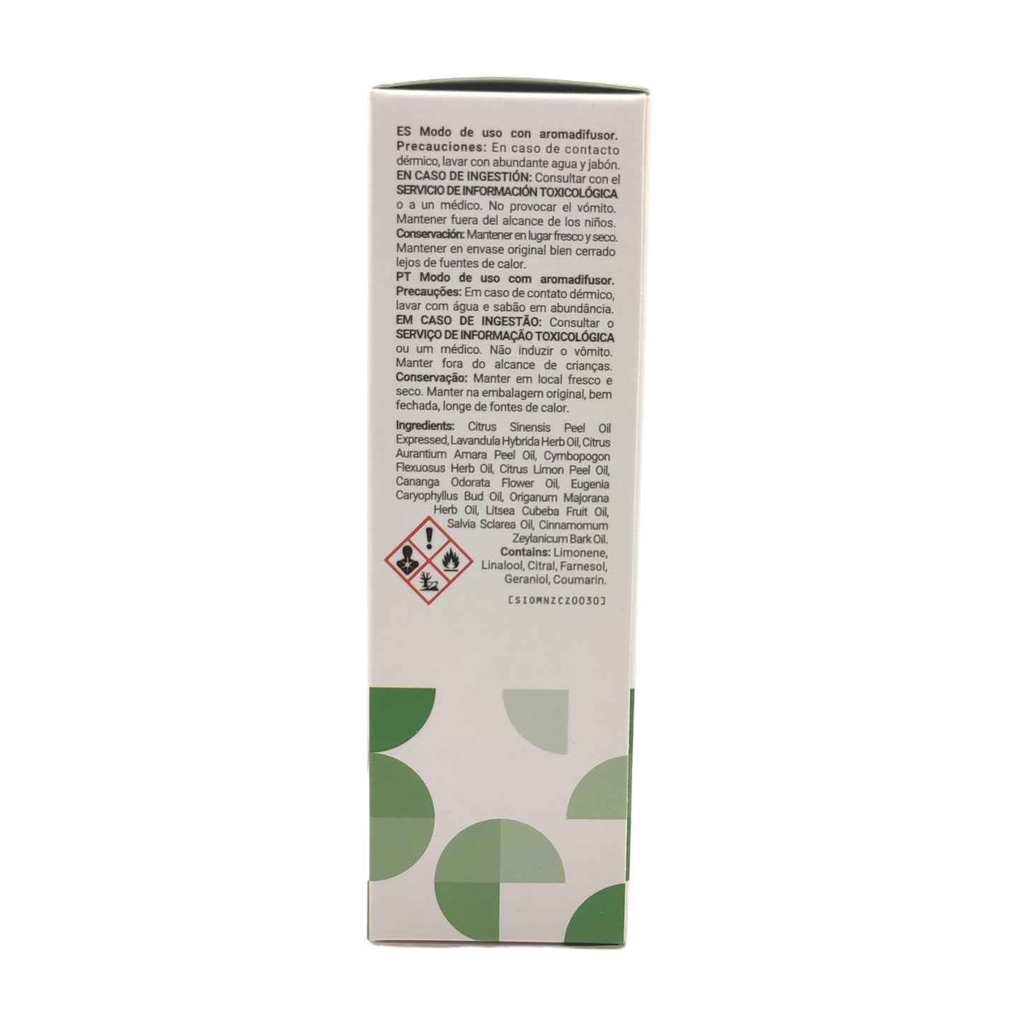 Sinergia relaxant d'olis essencials per a difusor - Om - Terpenic 30 ml