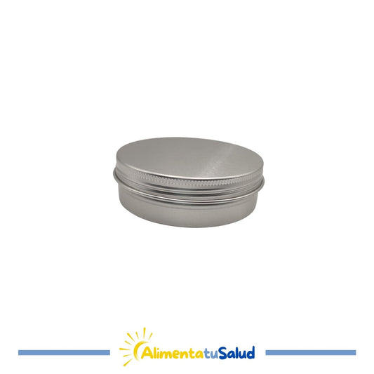 Tarro de aluminio para crema - 20 ml - Aromaterapia