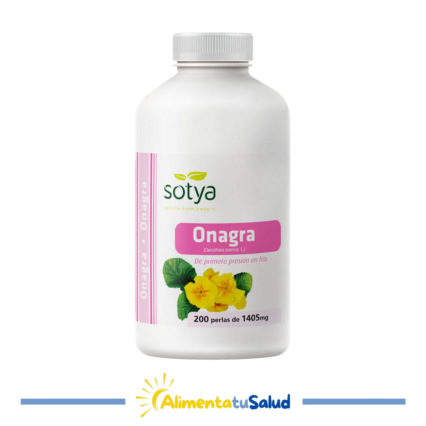 Aceite de Onagra - Sotya - 1.500mg