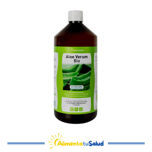 Aloe Verum Bio -  Jugo de Aloe Vera- Plameca - 1 litro