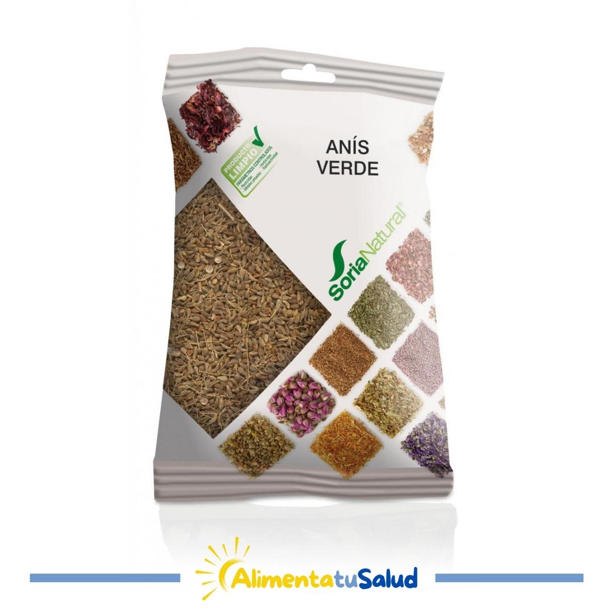 Anís Verd - llavors - 60 g - Sòria Natural