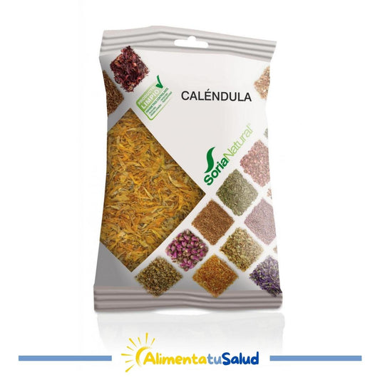 Calèndula - flor - 20 g - Sòria Natural