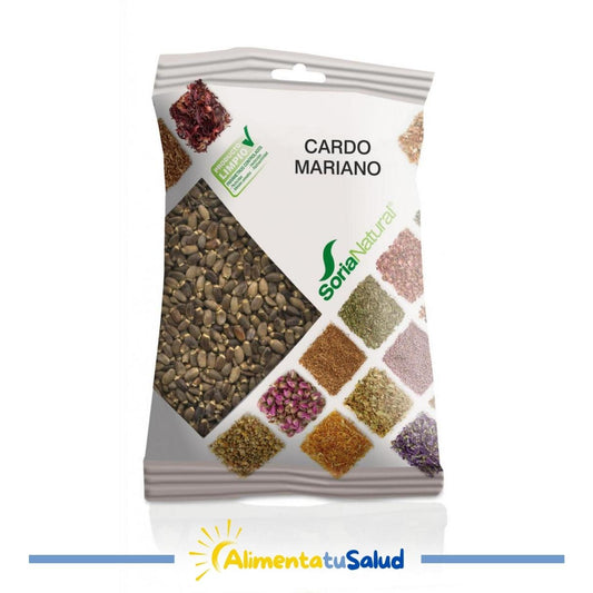 Cardo Mariano - llavors - 75 g - Sòria Natural